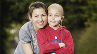 Ovarian Cancer At 8